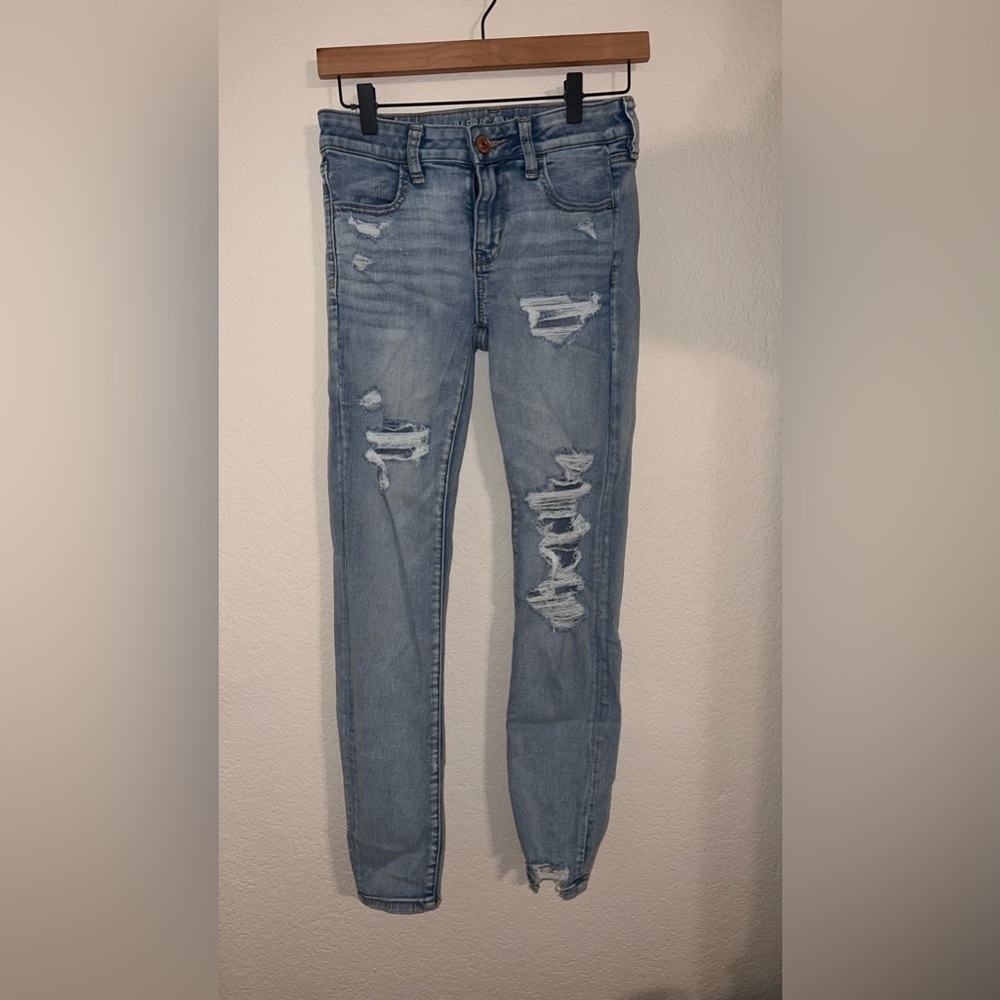 American Eagle Ripped Jeans